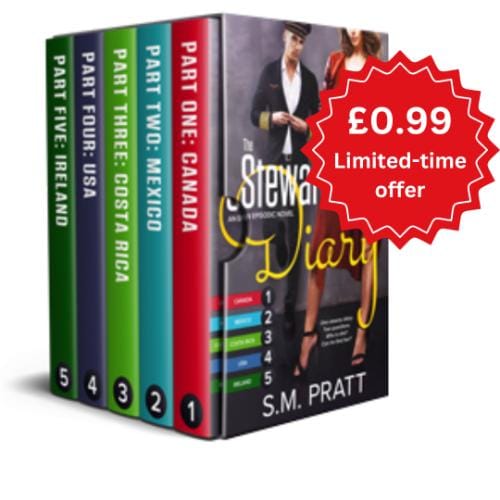 5 books for £0.99 for a limited time only