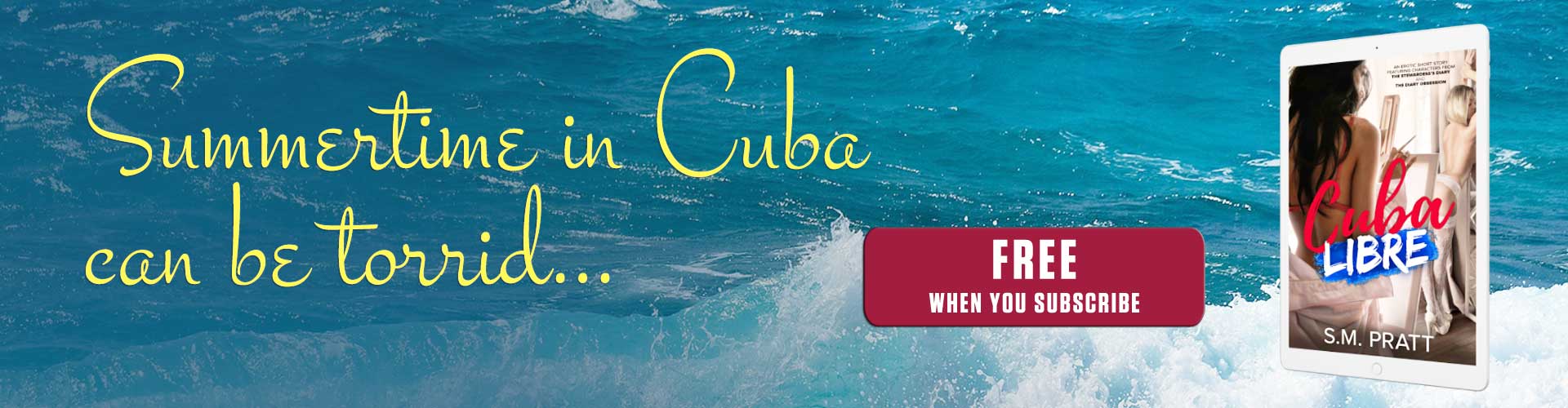 Summertime in Cuba can be torrid... FREE when you subscribe
