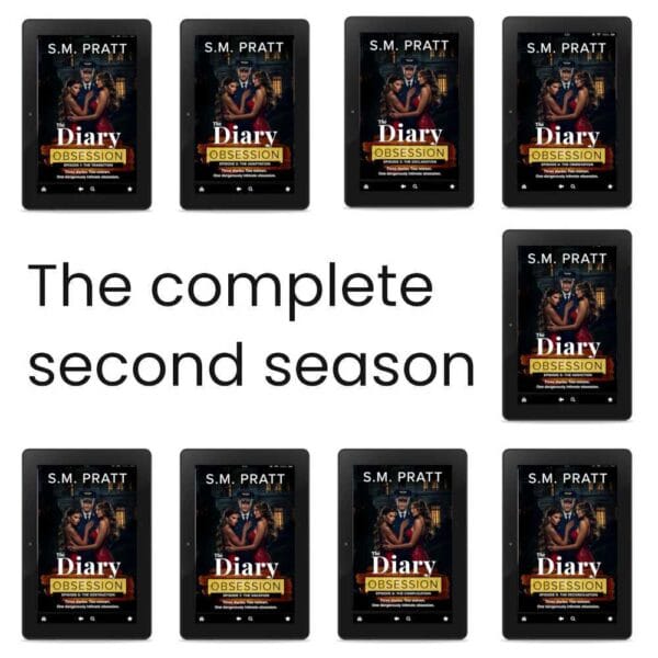 The Diary Obsession - The Complete Season - 9 episodes